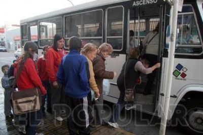 Reclaman una Comisi�n de Transporte para discutir los aumentos de boletos