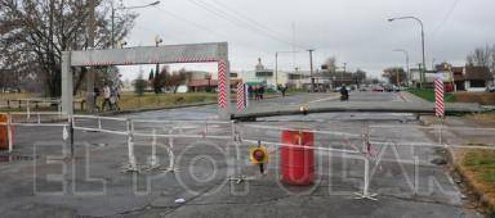 "Si algo se hizo bien en la colocaci�n del limitador fue la se�alizaci�n previa"