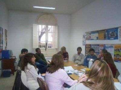 Reuni�n de consejo local de promoci�n y protecci�n de los derechos del ni�o