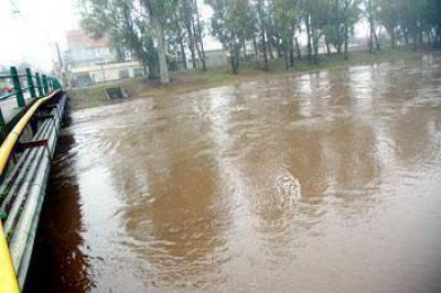 La intensa lluvia caus� preocupaci�n en varios lugares de nuestra ciudad
