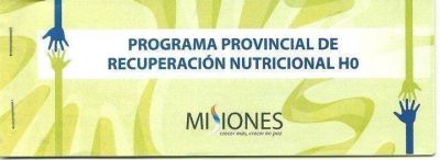 Plan nutricional Hambre Cero: 102.873 personas fueron recuperadas