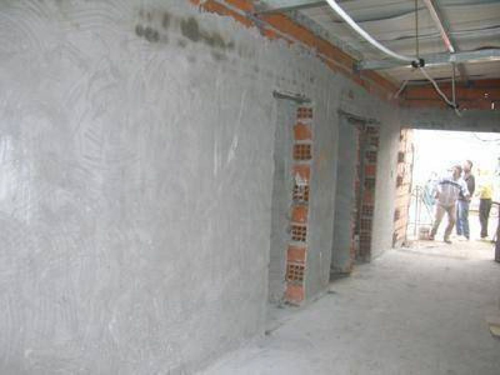 Refacci�n de CAPs en  Uni�n y Santa Teresa:  Buenos avances