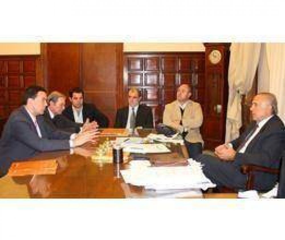 Convenio para la modernizaci�n del municipio  