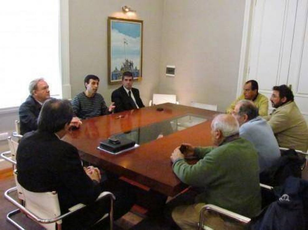 Reuni�n sobre seguridad