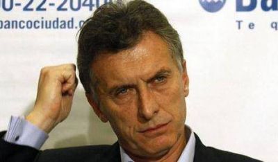 La imagen de Macri baj� 11 puntos por el conflicto del subte