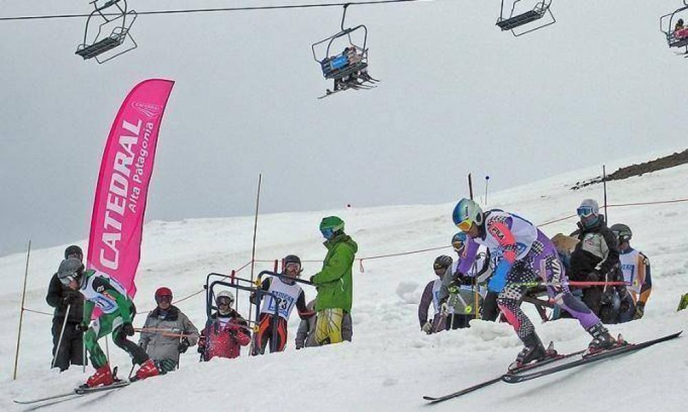  Comienza en Bariloche la Fiesta Nacional de La Nieve