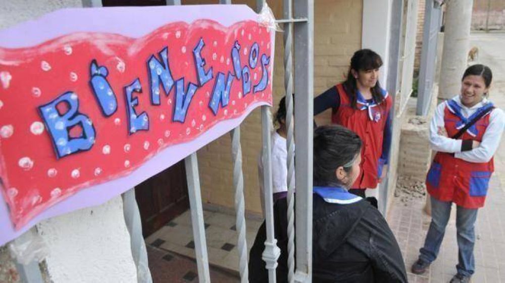 Un jard�n que conoci� el manoseo pol�tico