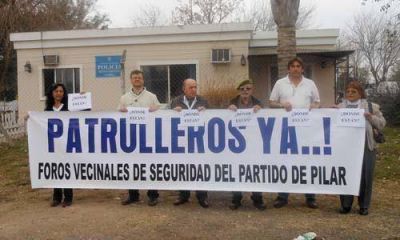 Para los Foros, "la Provincia le minti� a la gente de Pilar"