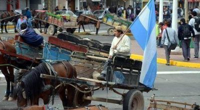 Carreros generaron caos vial para exigir puestos de trabajo prometidos por municipio