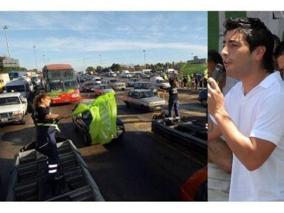 Liberan el peaje en el complejo Z�rate-Brazo Largo como medida de protesta