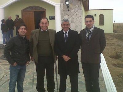 Las Vertientes: El Vicegobernador particip� de los Festejos Patronales de San Roque
