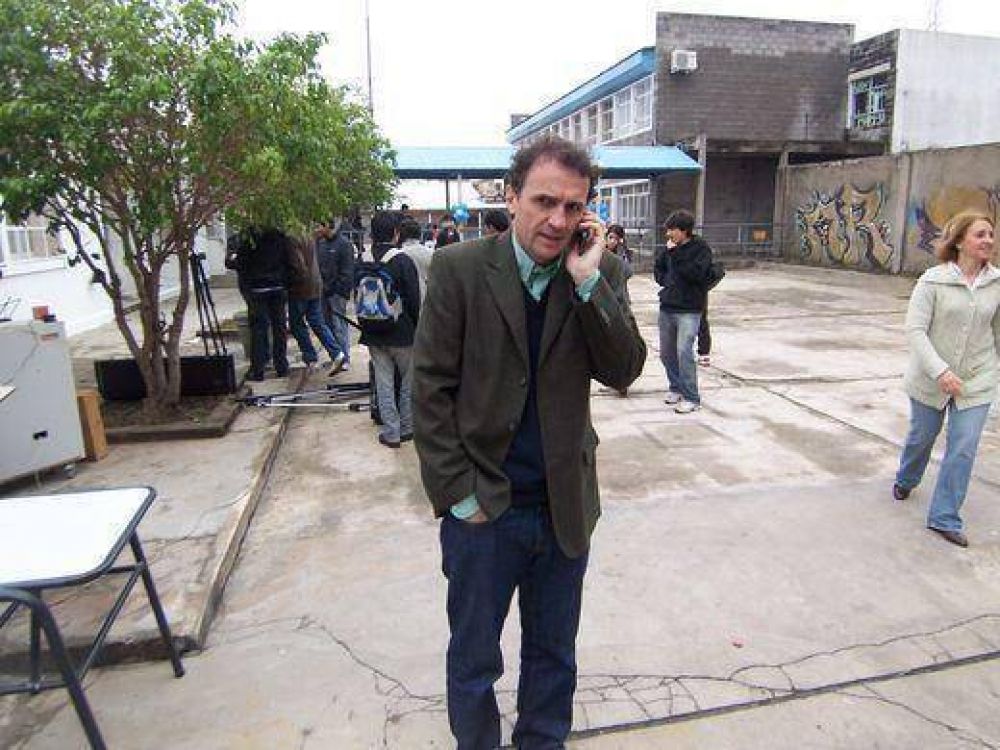 Katopodis, sobre las polic�as municipales: "Los intendentes tenemos que hacernos cargo"