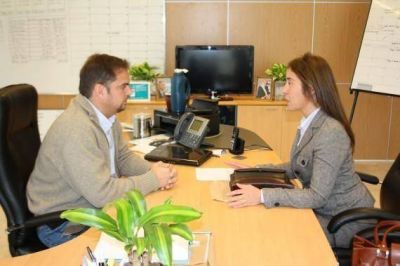 San Luis Agua y la municipalidad de Los Molles acuerdan acciones de mejoras para el suministro de agua