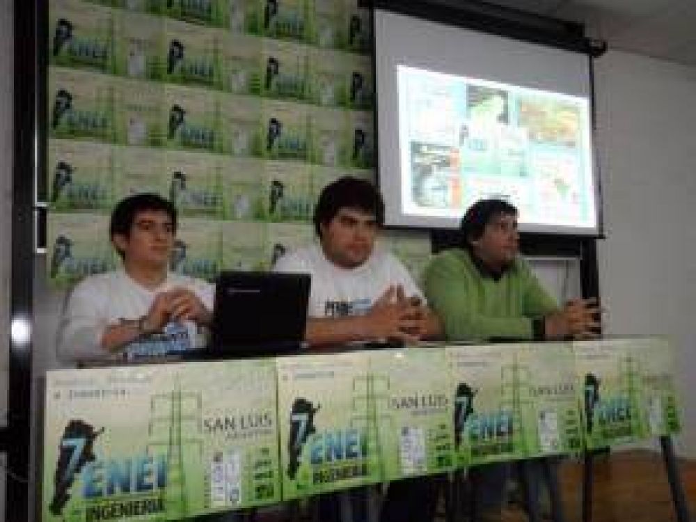 Estudiantes de Ingenier�a de todo el pa�s se reunir�n en San Luis