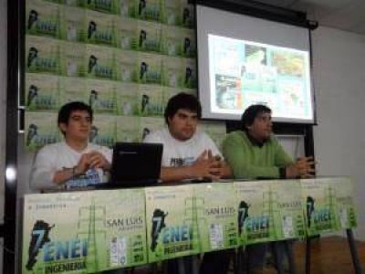 Estudiantes de Ingenier�a de todo el pa�s se reunir�n en San Luis