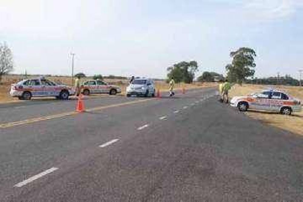 Intensificar�n controles de tr�nsito para el fin de semana largo