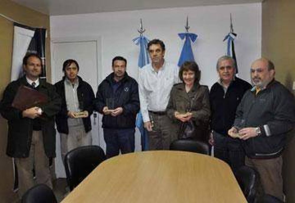 R�o Gallegos; Entregan t�tulos de propiedad