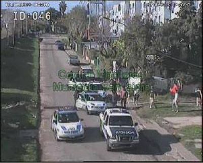 Con ayuda de las c�maras de seguridad hubo 45 detenidos en San Isidro
