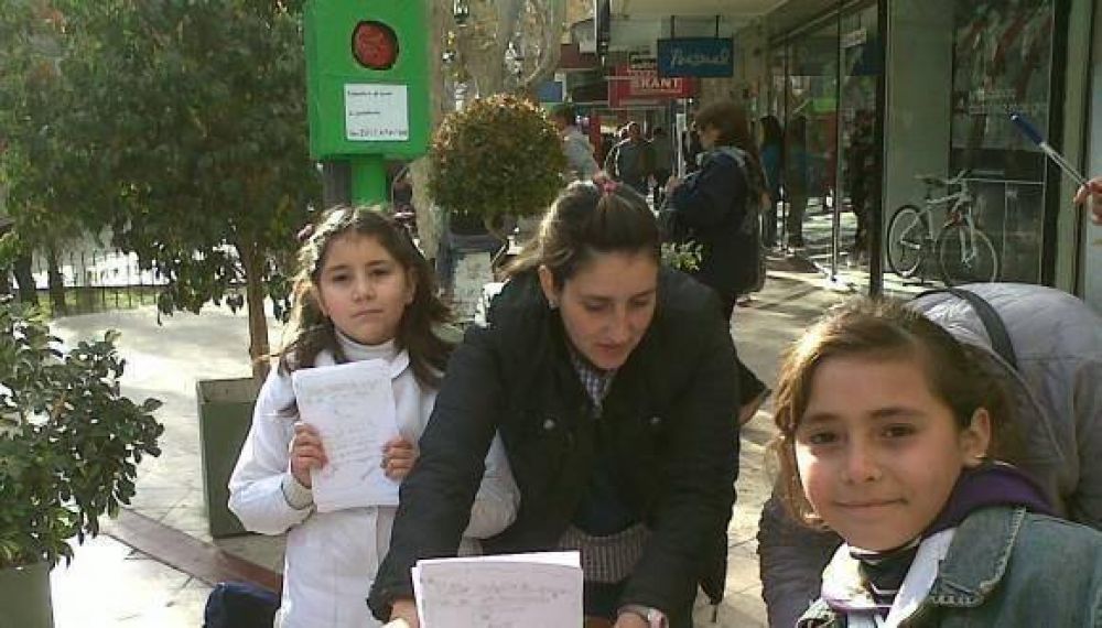 Adecuar�n la carteler�a de la ciudad para ciegos