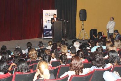 Apertura oficial de la octava edici�n de la Fiesta del Teatro
