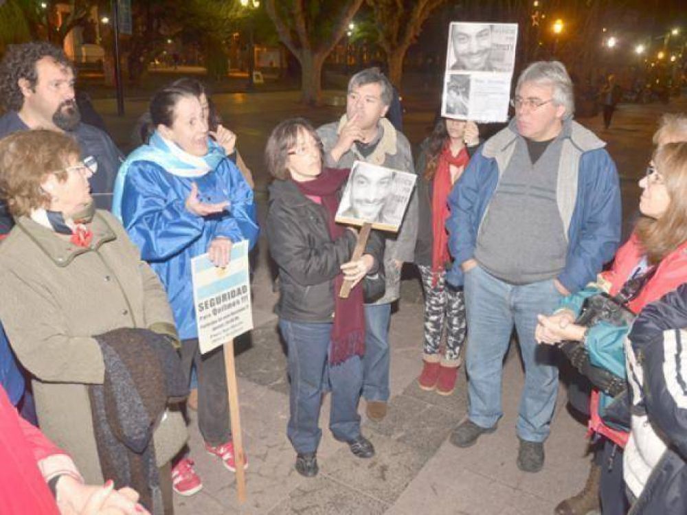 Seis meses de marchas por la seguridad