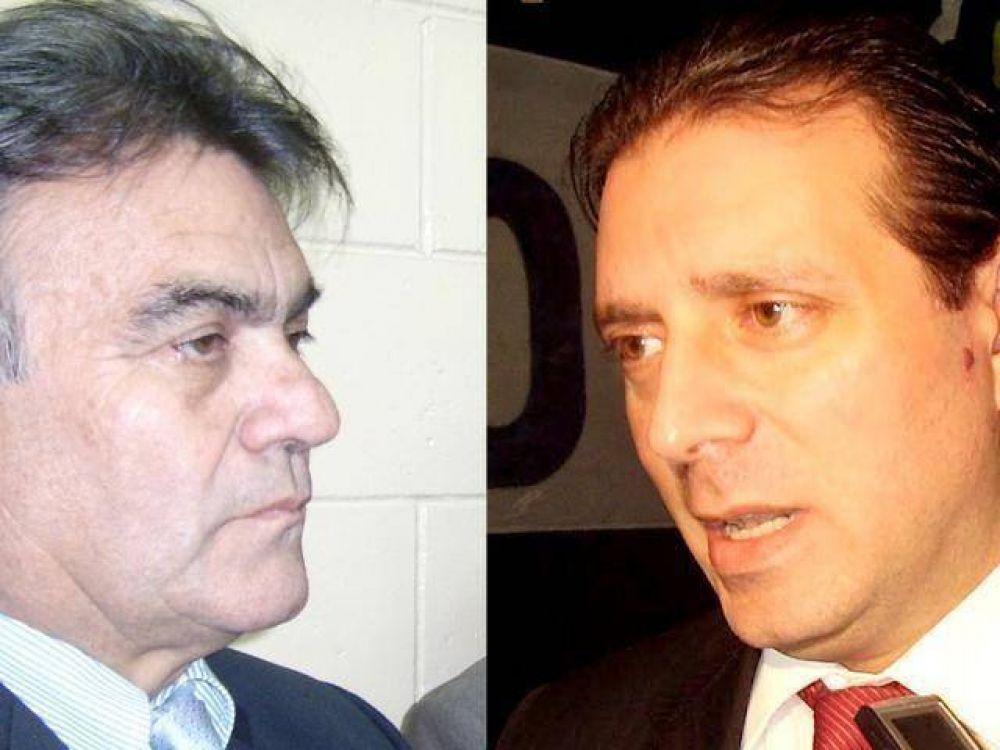 Guti�rrez cuestion� a Scioli y De Fazio sali� a responderle