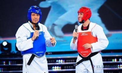 Crismanich brind� un show con Tinelli