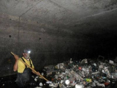 COLCIC destac� el trabajo de limpieza de los arroyos