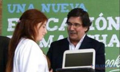 Tras la disputa pol�tica por las netbooks, llega Sileoni