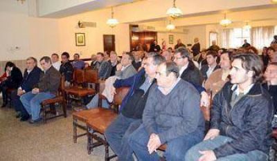 Referentes del Ministerio de Industria asesoraron al empresariado local