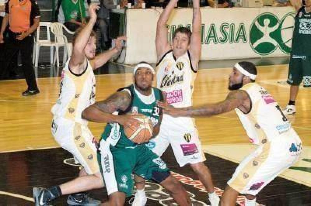 Kahiem Seawright ya entrena con Gimnasia