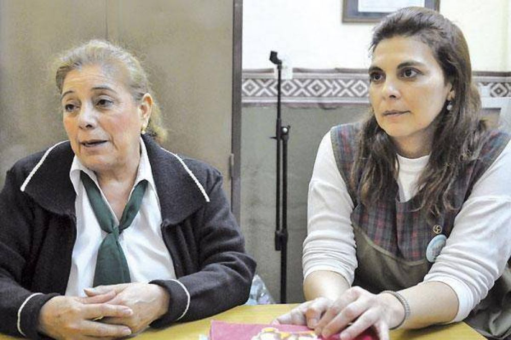 Docentes y padres elevan plegarias por una pronta recuperaci�n
