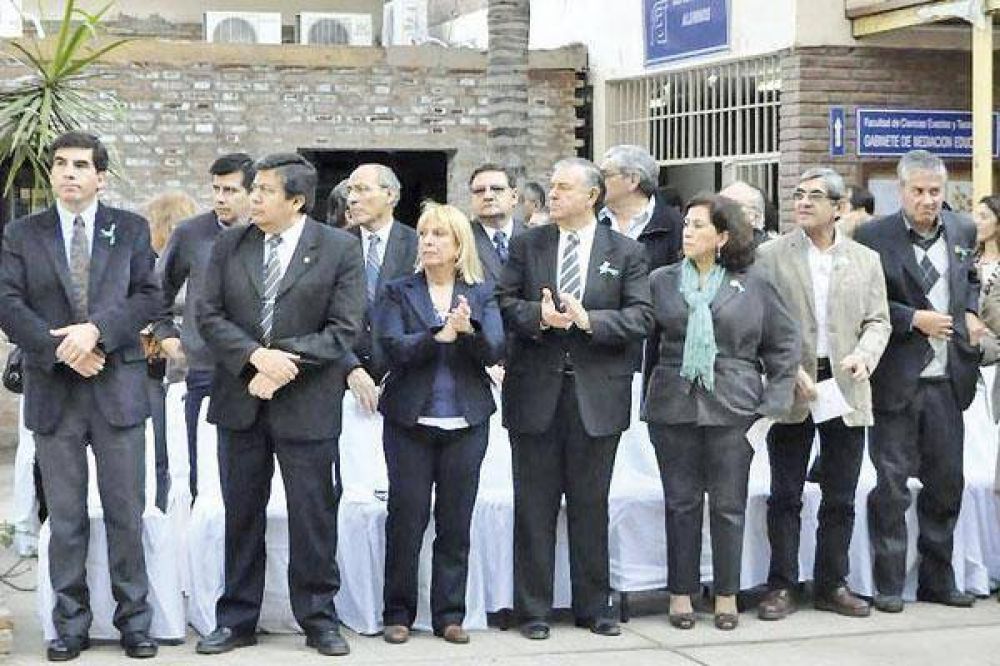 Ingenieros Forestales celebraron su d�a con un emotivo acto en la Unse