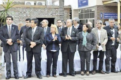 Ingenieros Forestales celebraron su d�a con un emotivo acto en la Unse