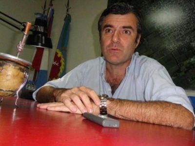 El intendente venadense dice que fue amenazado por sectores de la droga
