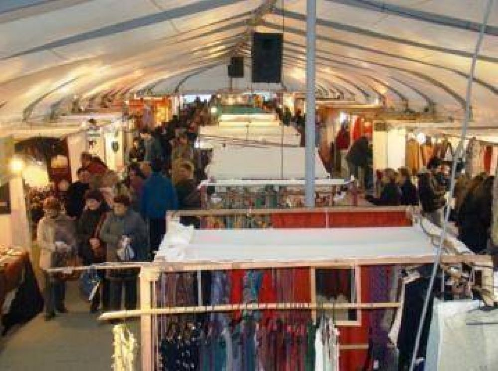 Comienza una nueva edici�n de la Feria Nacional de Artesan�as