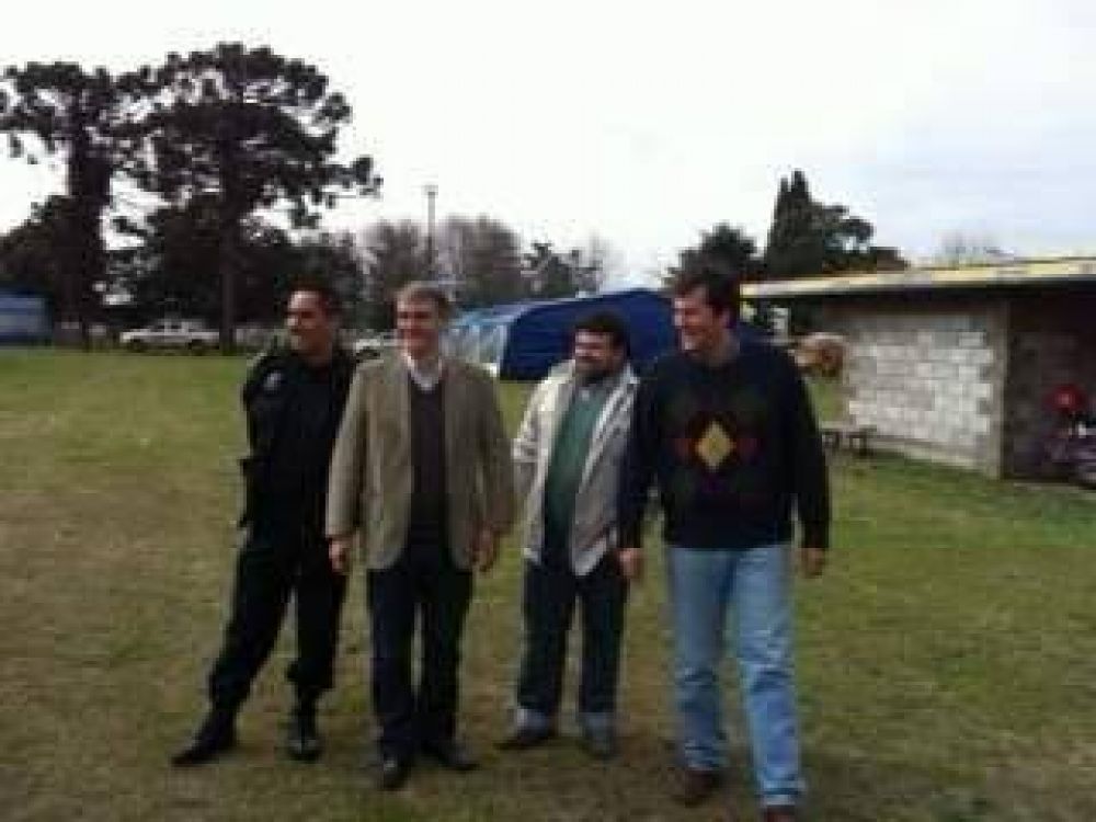 Todo listo para comenzar la Expo Jun�n 2012 en la Sociedad Rural