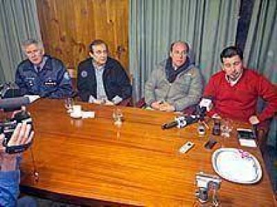 Cay� banda de ladrones de petr�leo crudo en Roca
