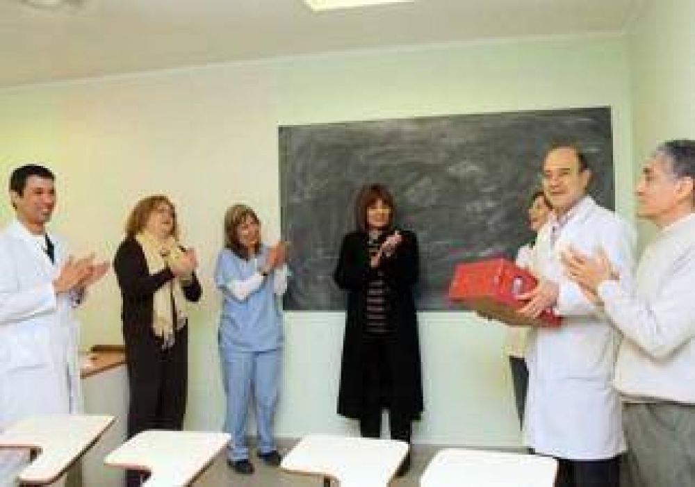 El hospital ya cuenta con un nuevo sistema de videovigilancia 