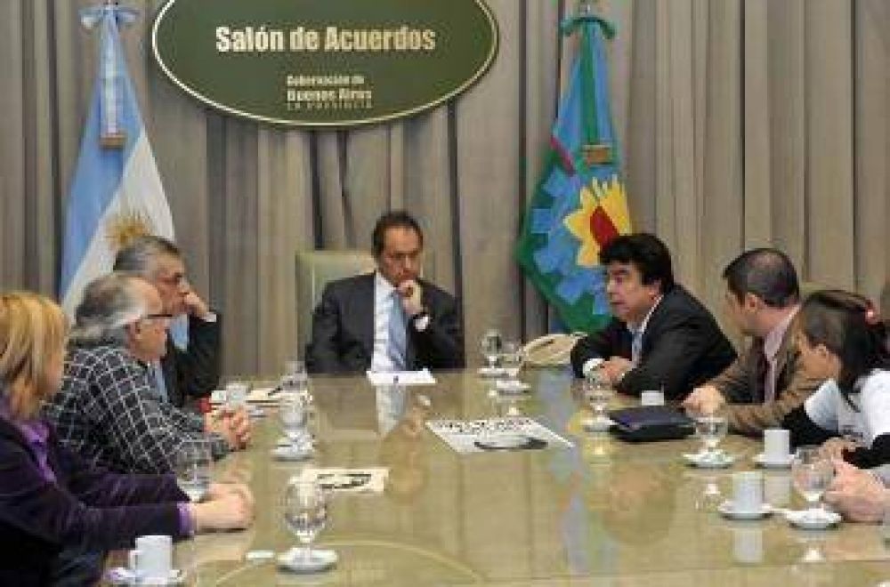 Scioli y su compromiso por el caso Arruga