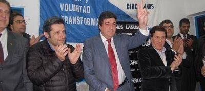 En Lan�s, Mariotto elogi� euf�rico a D�az P�rez un cr�tico del gobernador