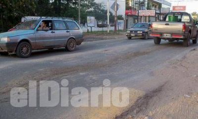 En plena crisis, Provincia anuncia obras para ruta 8