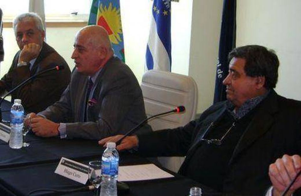 Hugo Curto: �En el tema de la basura, Naci�n y Provincia tienen mayor responsabilidad�