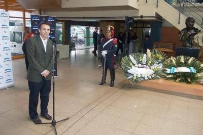 Gabriel Katopodis encabez� un acto en memoria del General San Mart�n