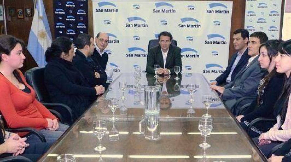 San Mart�n incorpor� inspectores