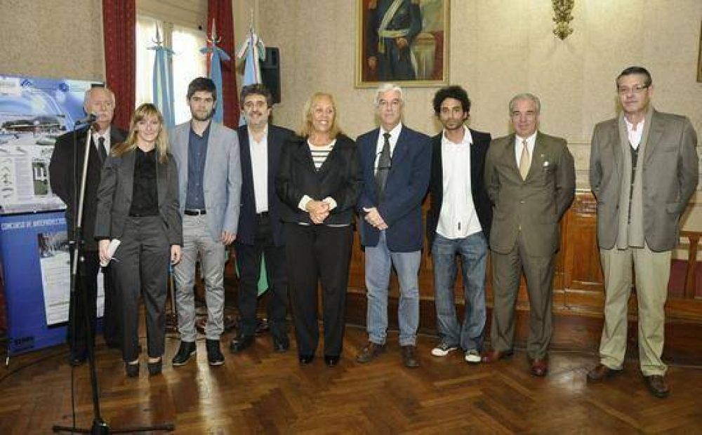 La Intendente anunci� el Anteproyecto ganador para la construcci�n de la nueva Biblioteca Municipal