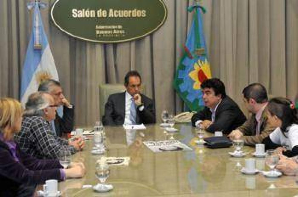 M�ximo compromiso de Scioli en el "caso Arruga"