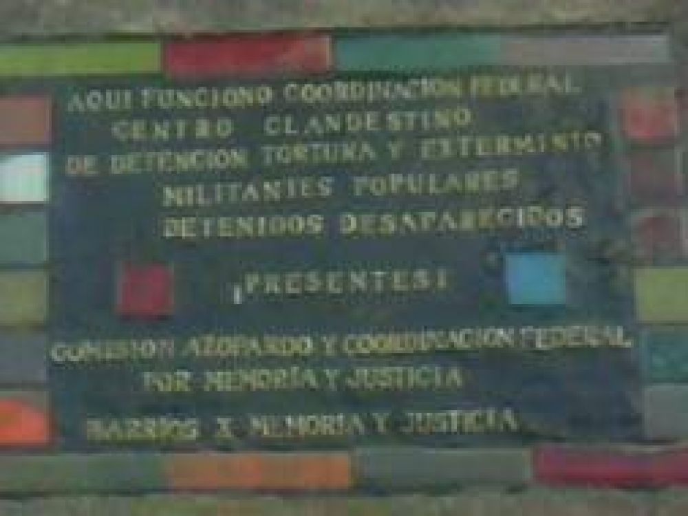 La C�mara Federal identific� restos de dos personas desaparecidas