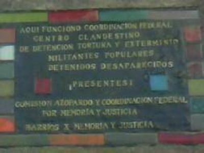 La C�mara Federal identific� restos de dos personas desaparecidas