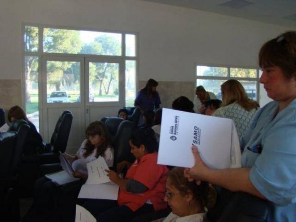 M�s de 80 personas se capacitaron en recupero de costos hospitalarios en Quilmes y Ezeiza